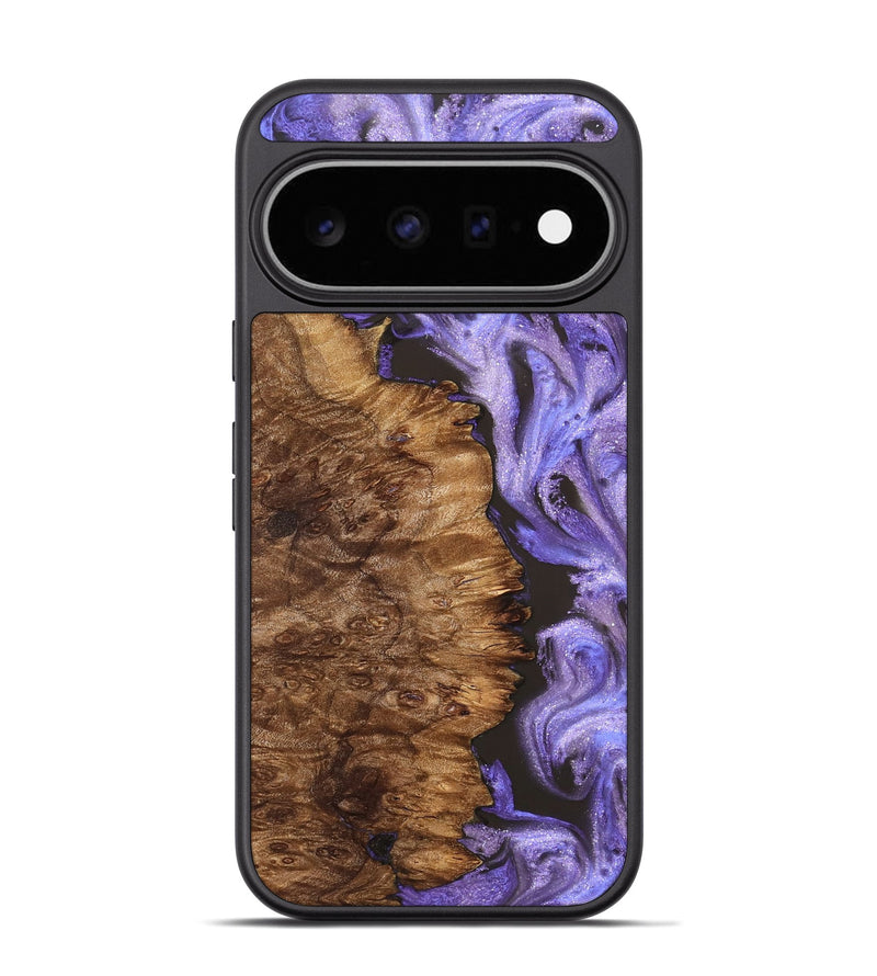 Pixel 11 Pro Wood Phone Case - Case (Purple, 827850)