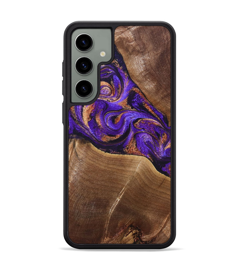 Galaxy S24 Plus Wood Phone Case - Cayson (Purple, 827852)