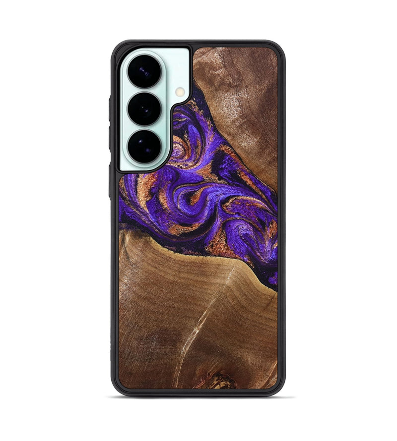 Galaxy S26 Plus Wood Phone Case - Cayson (Purple, 827852)