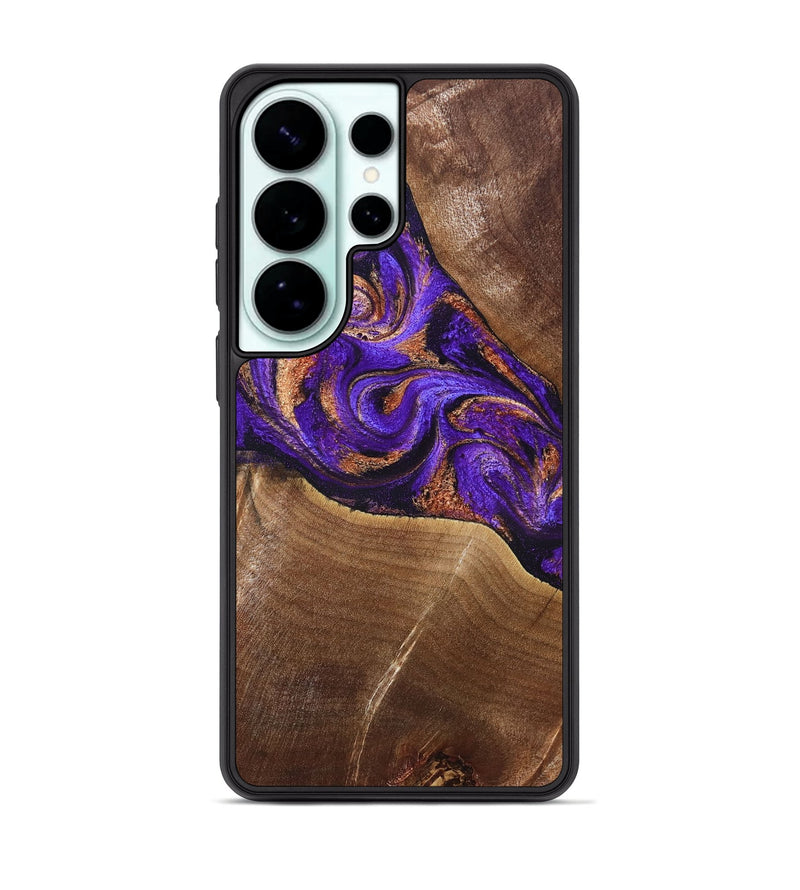Galaxy S26 Ultra Wood Phone Case - Cayson (Purple, 827852)