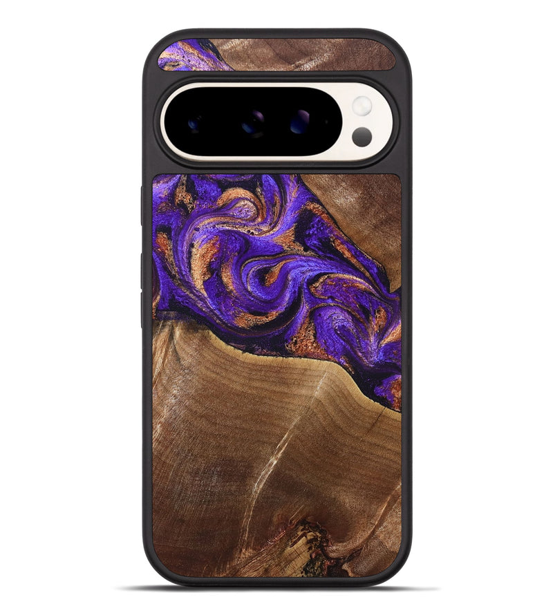 Pixel 9 Pro XL Wood Phone Case - Cayson (Purple, 827852)