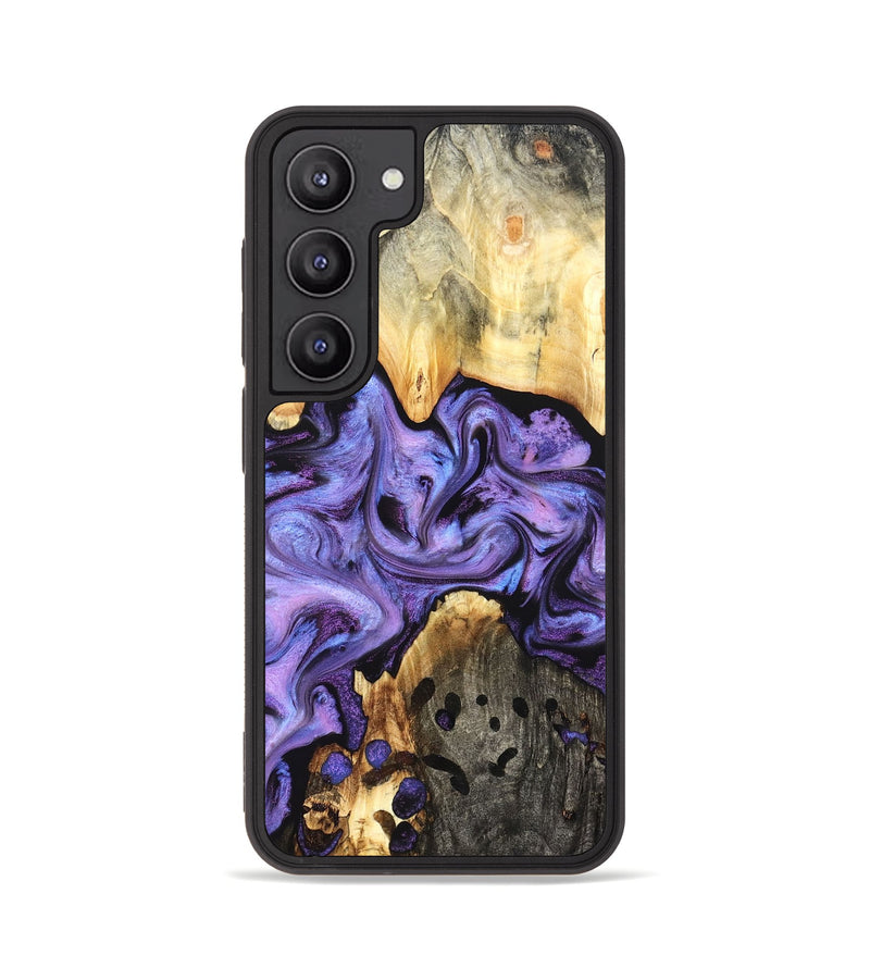 Galaxy S23 Wood Phone Case - Kristy (Purple, 827854)