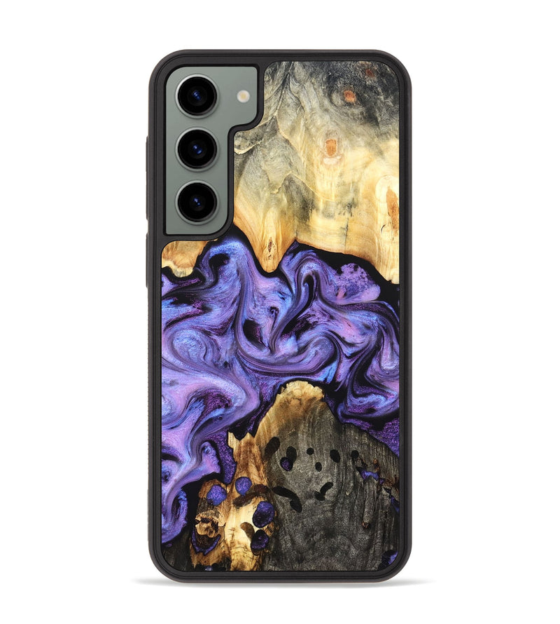 Galaxy S23 Plus Wood Phone Case - Kristy (Purple, 827854)
