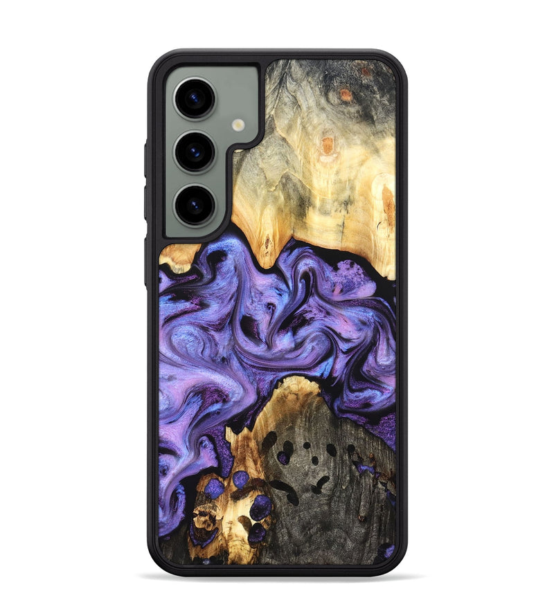 Galaxy S24 Plus Wood Phone Case - Kristy (Purple, 827854)