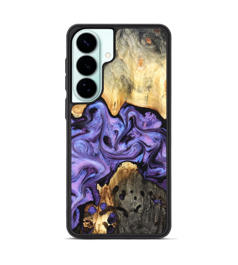 Galaxy S26 Plus Wood Phone Case - Kristy (Purple, 827854)