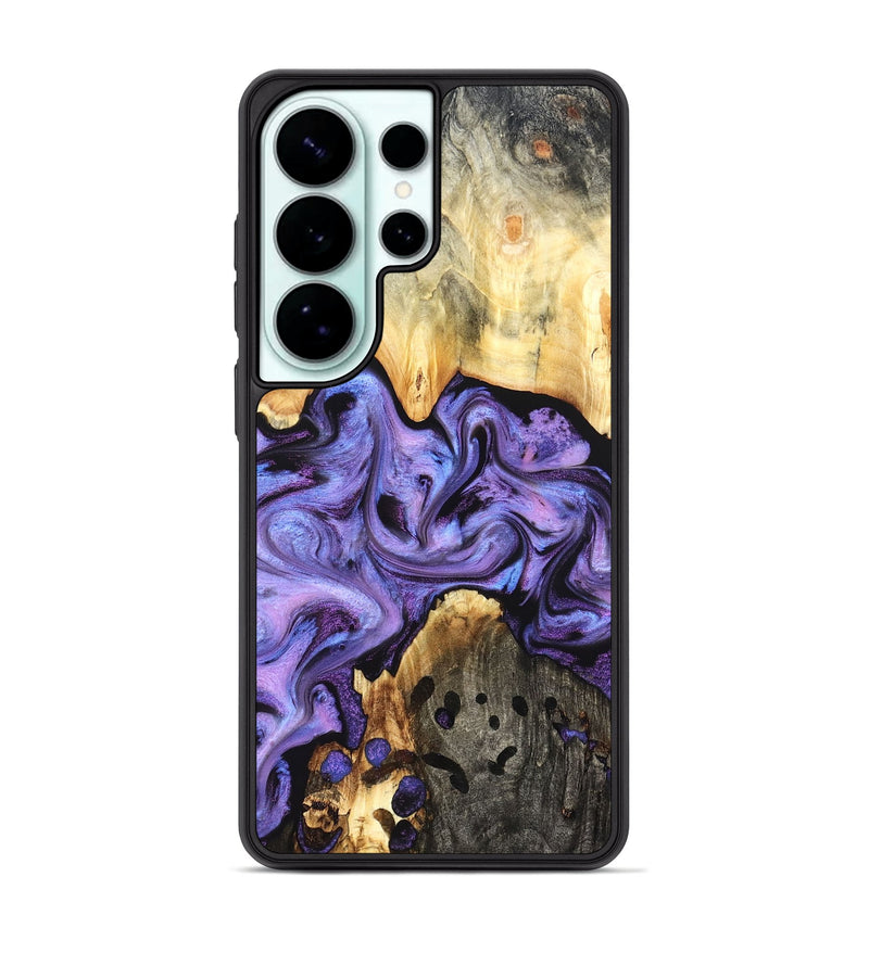 Galaxy S26 Ultra Wood Phone Case - Kristy (Purple, 827854)