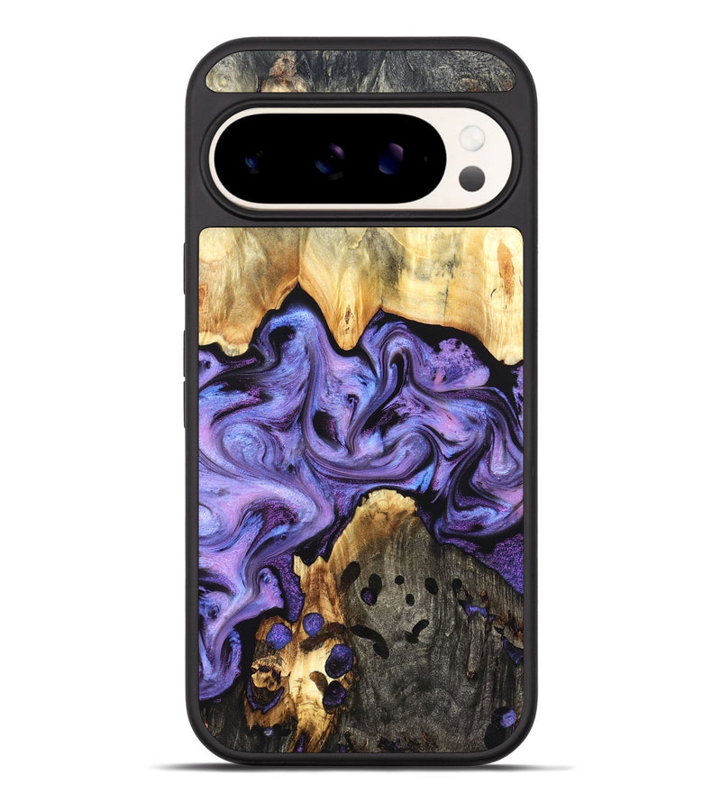 Pixel 9 Pro XL Wood Phone Case - Kristy (Purple, 827854)