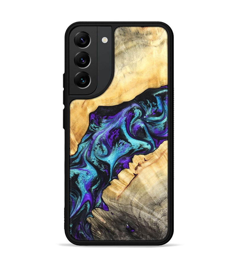 Galaxy S22 Plus Wood Phone Case - Kahlani (Purple, 827856)