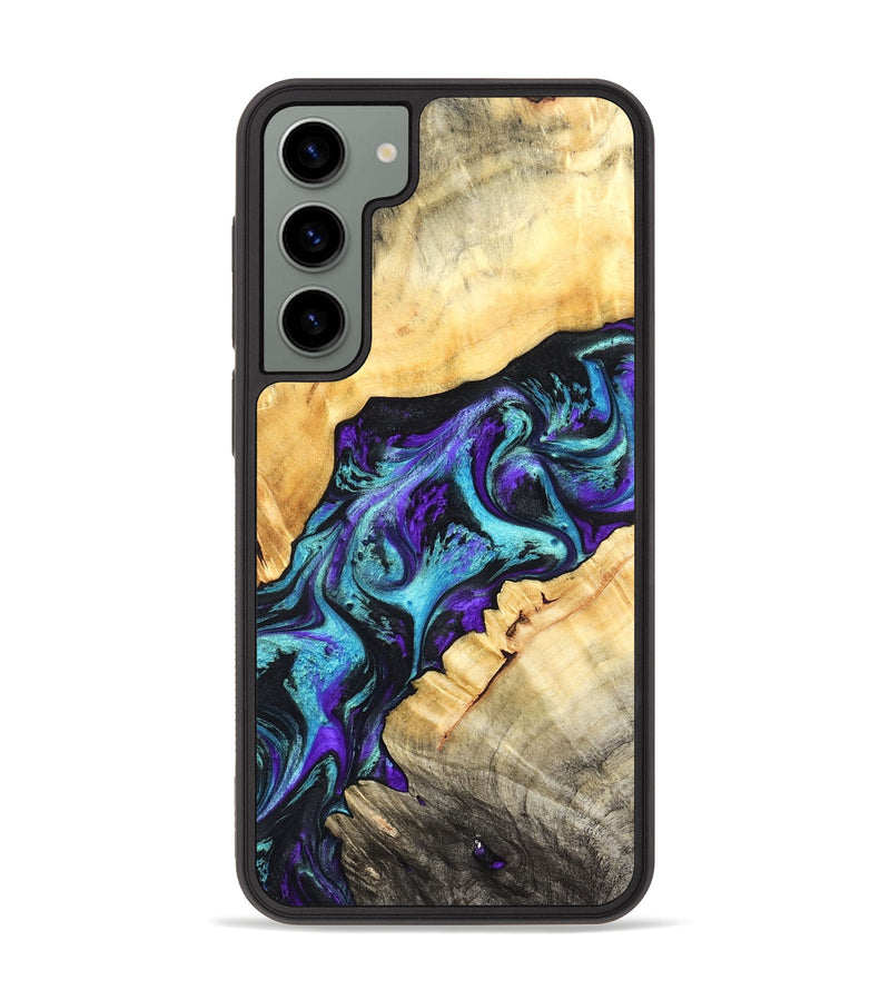 Galaxy S23 Plus Wood Phone Case - Kahlani (Purple, 827856)