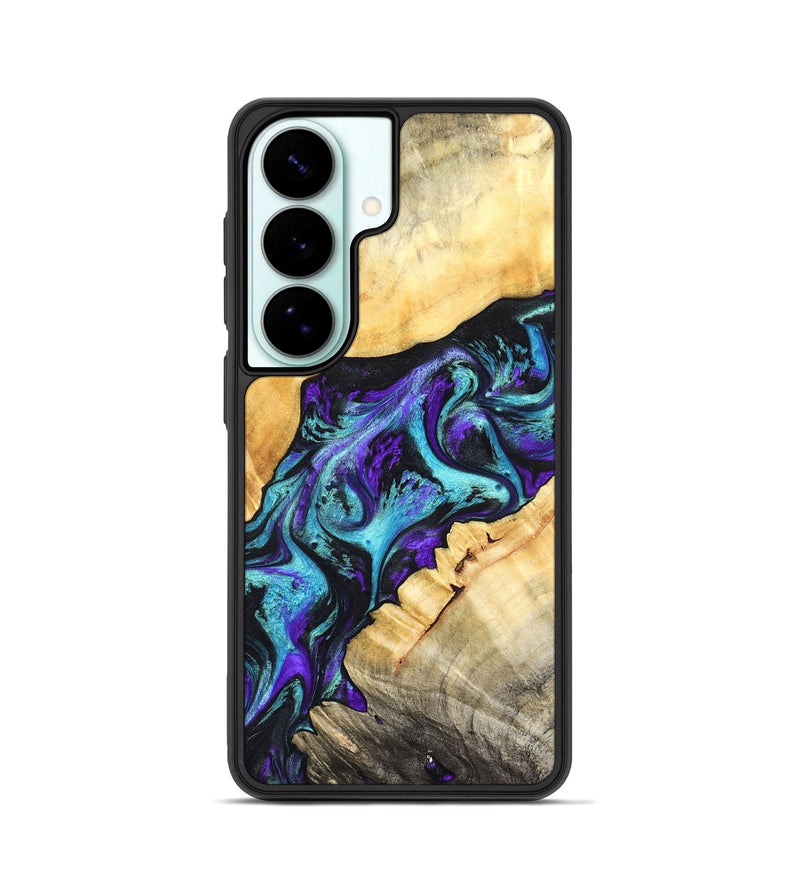 Galaxy S26 Wood Phone Case - Kahlani (Purple, 827856)