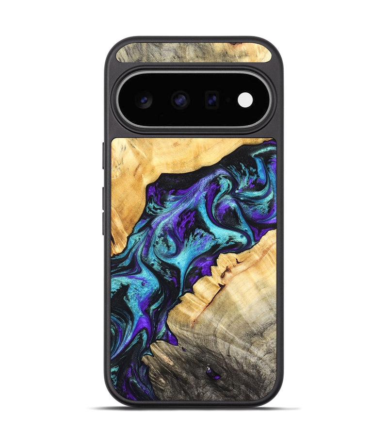 Pixel 11 Wood Phone Case - Kahlani (Purple, 827856)