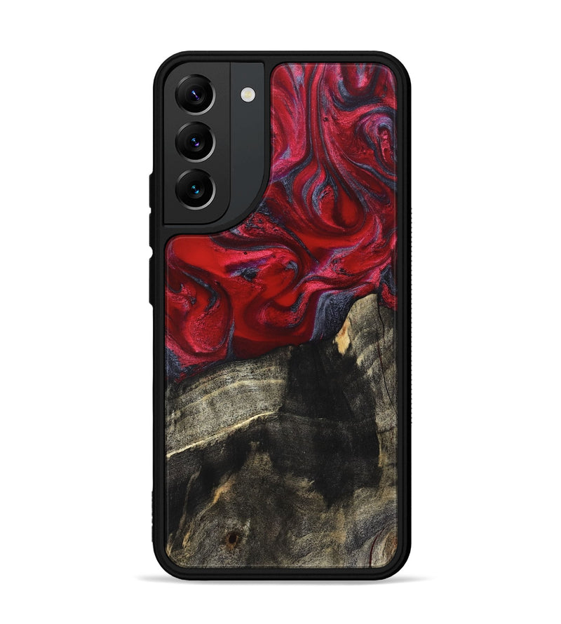 Galaxy S22 Plus Wood Phone Case - Artie (Red, 827857)