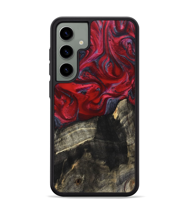 Galaxy S24 Plus Wood Phone Case - Artie (Red, 827857)