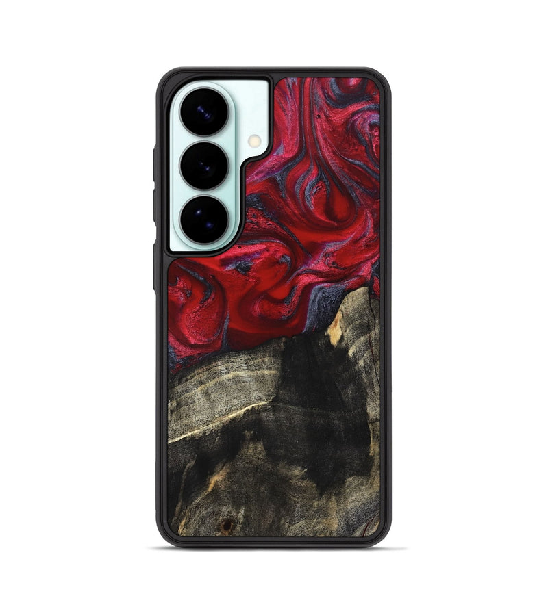 Galaxy S26 Wood Phone Case - Artie (Red, 827857)