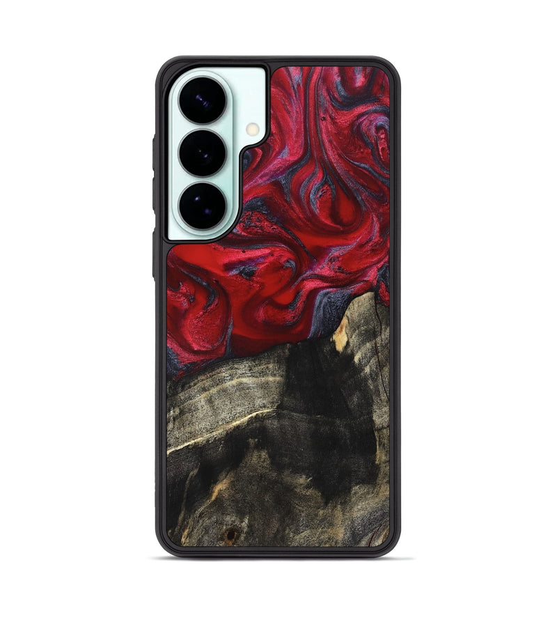 Galaxy S26 Plus Wood Phone Case - Artie (Red, 827857)