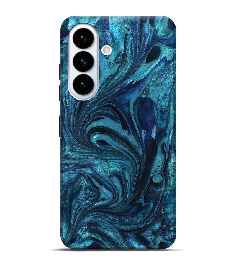 Galaxy S26 Plus ResinArt Live Edge Phone Case - Maritza (Blue, 827879)