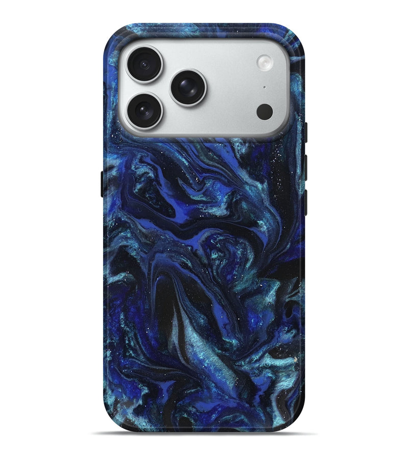 iPhone 18 Pro Max ResinArt Live Edge Phone Case - Brielle (Cosmos, 827902)