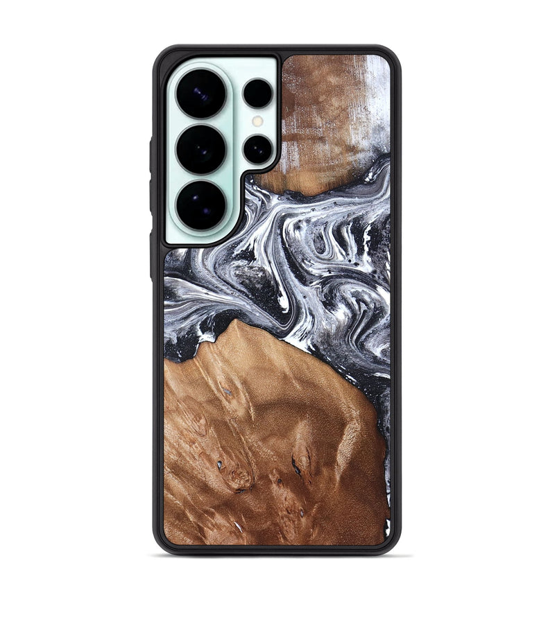 Galaxy S26 Ultra Wood Phone Case - Ottis (Black & White, 827911)