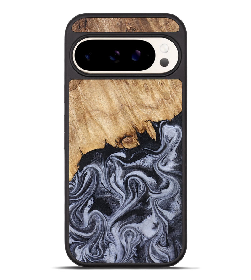 Pixel 9 Pro XL Wood Phone Case - Dashawn (Black & White, 827916)