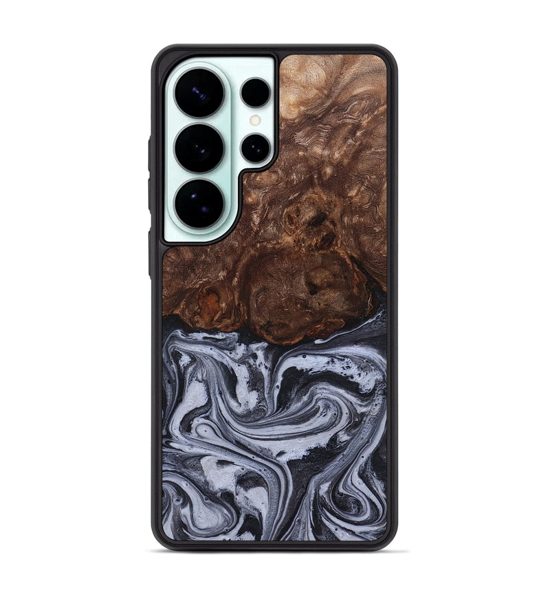 Galaxy S26 Ultra Wood Phone Case - Santino (Black & White, 827917)
