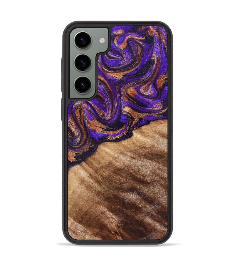 Galaxy S23 Plus Wood Phone Case - Kairi (Purple, 827922)