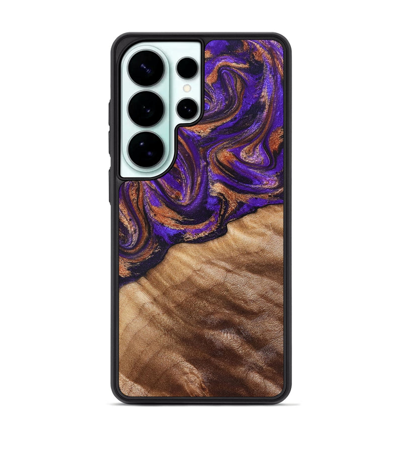 Galaxy S26 Ultra Wood Phone Case - Kairi (Purple, 827922)
