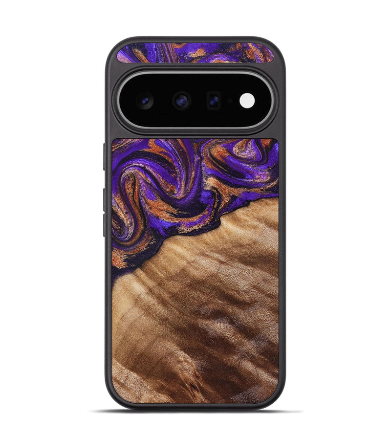 Pixel 11 Wood Phone Case - Kairi (Purple, 827922)