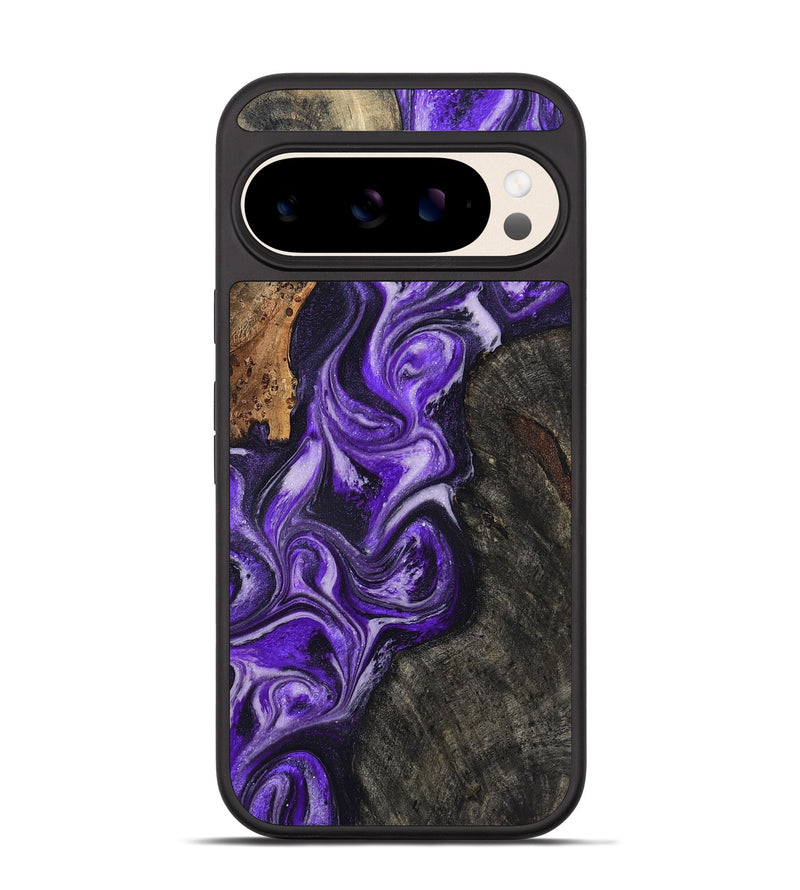 Pixel 10 Wood Phone Case - Guido (Purple, 827923)