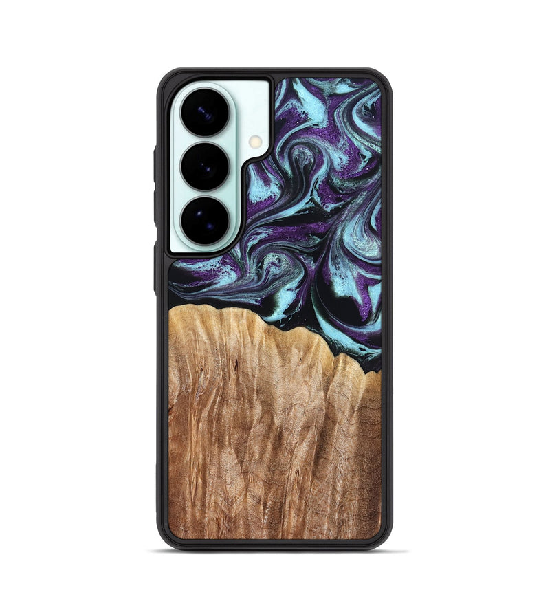 Galaxy S26 Wood Phone Case - Beckham (Purple, 827924)