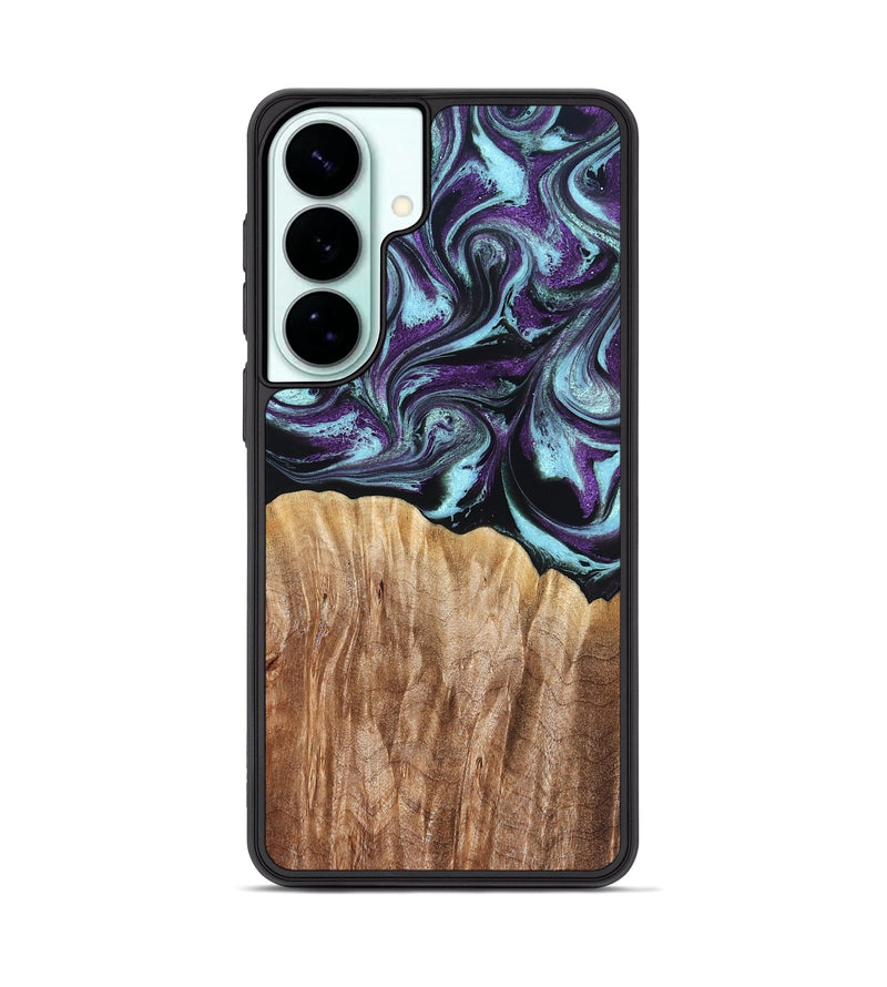 Galaxy S26 Plus Wood Phone Case - Beckham (Purple, 827924)
