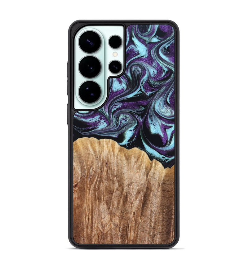 Galaxy S26 Ultra Wood Phone Case - Beckham (Purple, 827924)