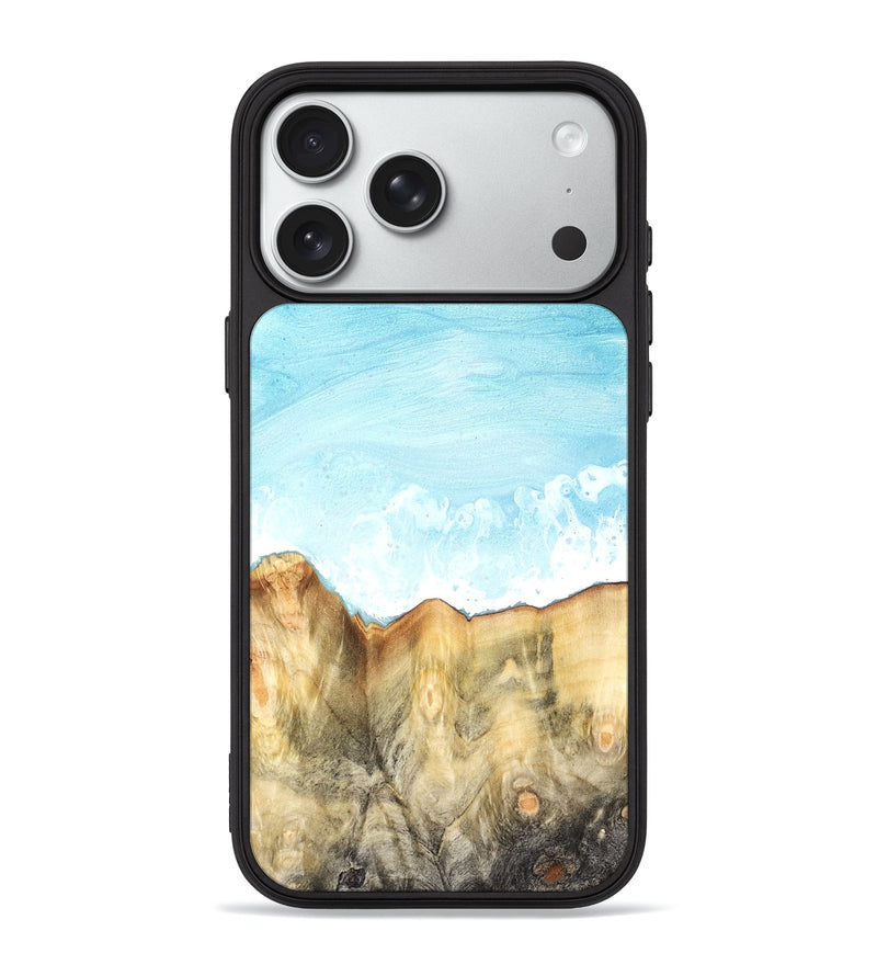 iPhone 18 Pro Max Wood Phone Case - Lylah (Coastal, 827929)