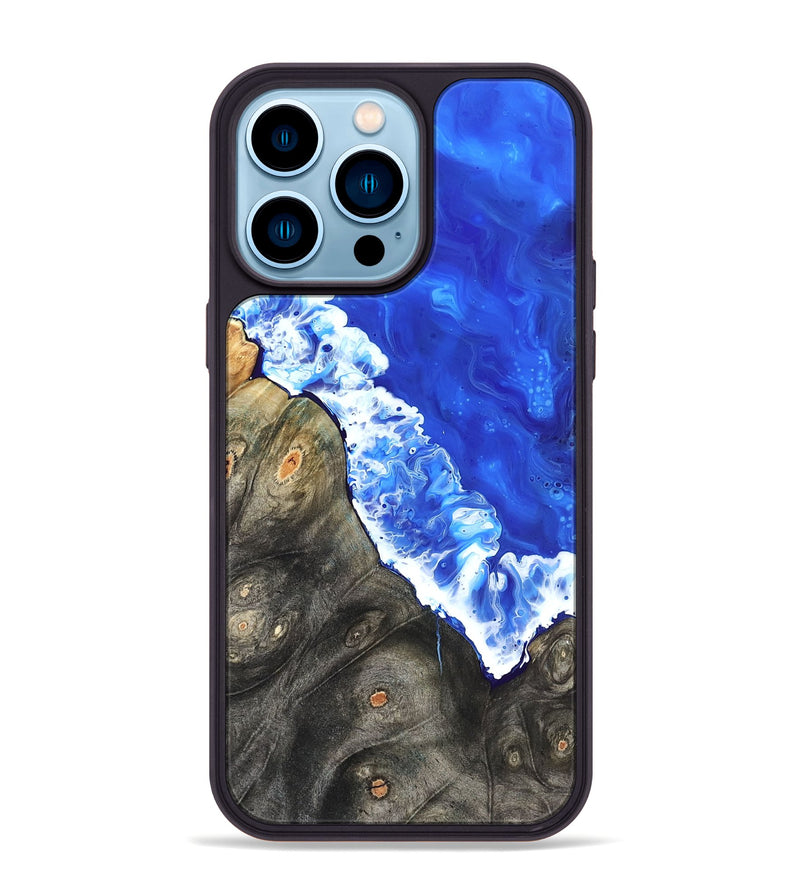 iPhone 14 Pro Max Wood Phone Case - Dangelo (Coastal, 827930)