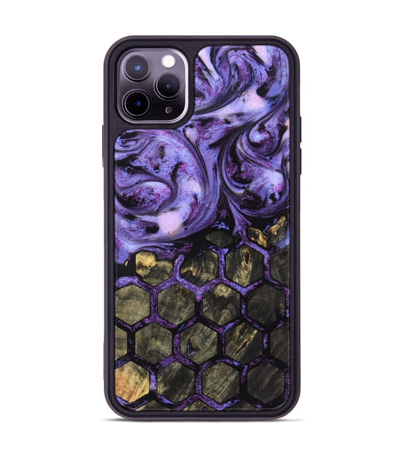 iPhone 11 Pro Max Wood Phone Case - Camille (Pattern, 827935)