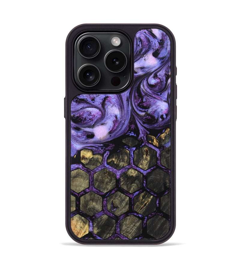 iPhone 15 Pro Wood Phone Case - Camille (Pattern, 827935)