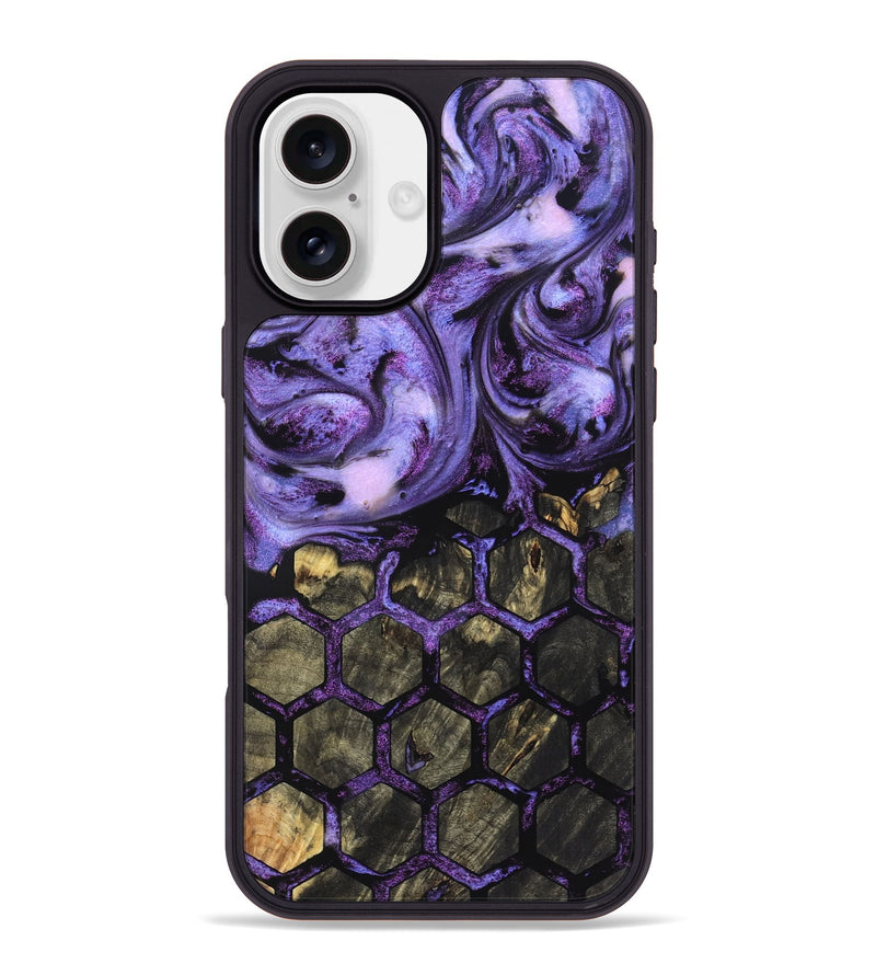 iPhone 16 Plus Wood Phone Case - Camille (Pattern, 827935)