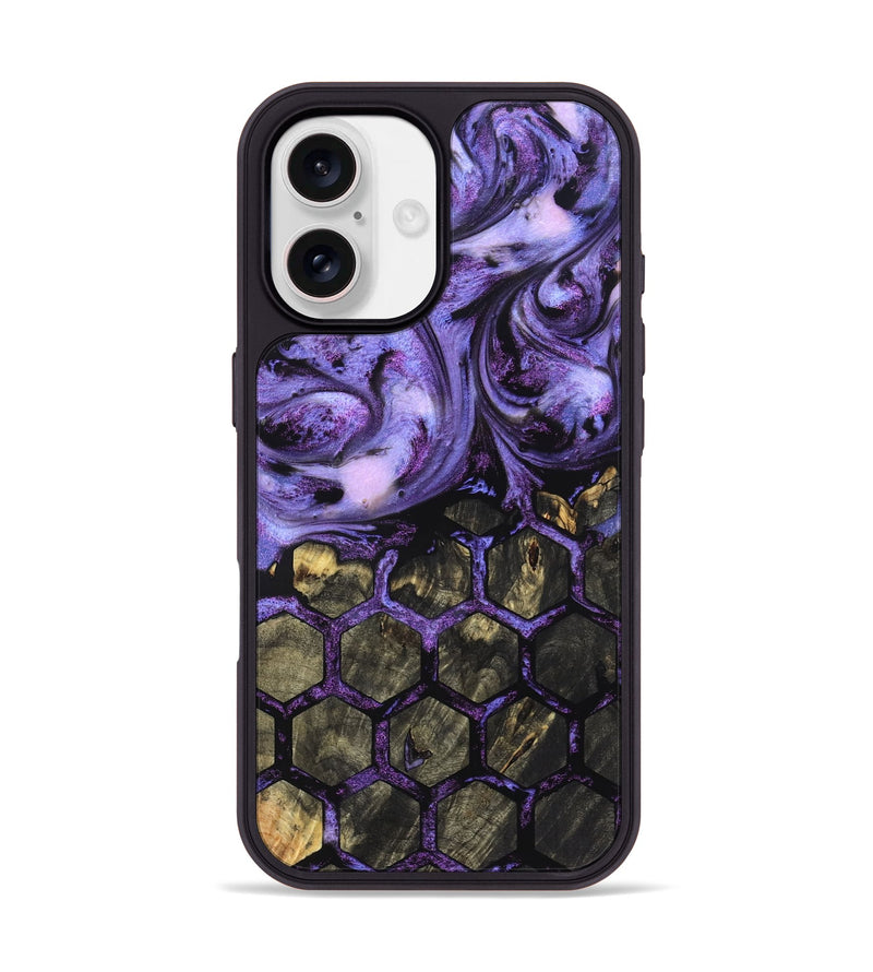 iPhone 17 Wood Phone Case - Camille (Pattern, 827935)