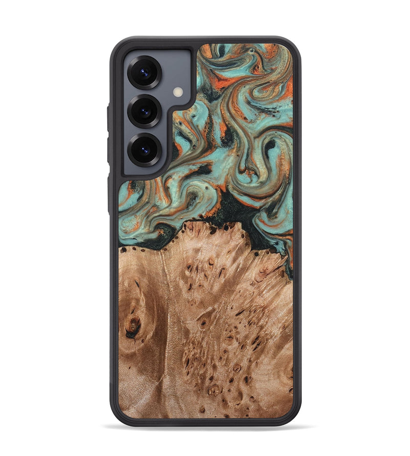 Galaxy S25 Plus Wood Phone Case - Deborah (Green, 827940)