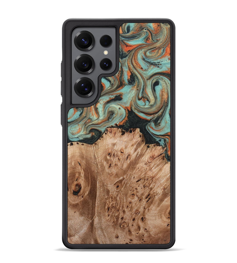 Galaxy S25 Ultra Wood Phone Case - Deborah (Green, 827940)