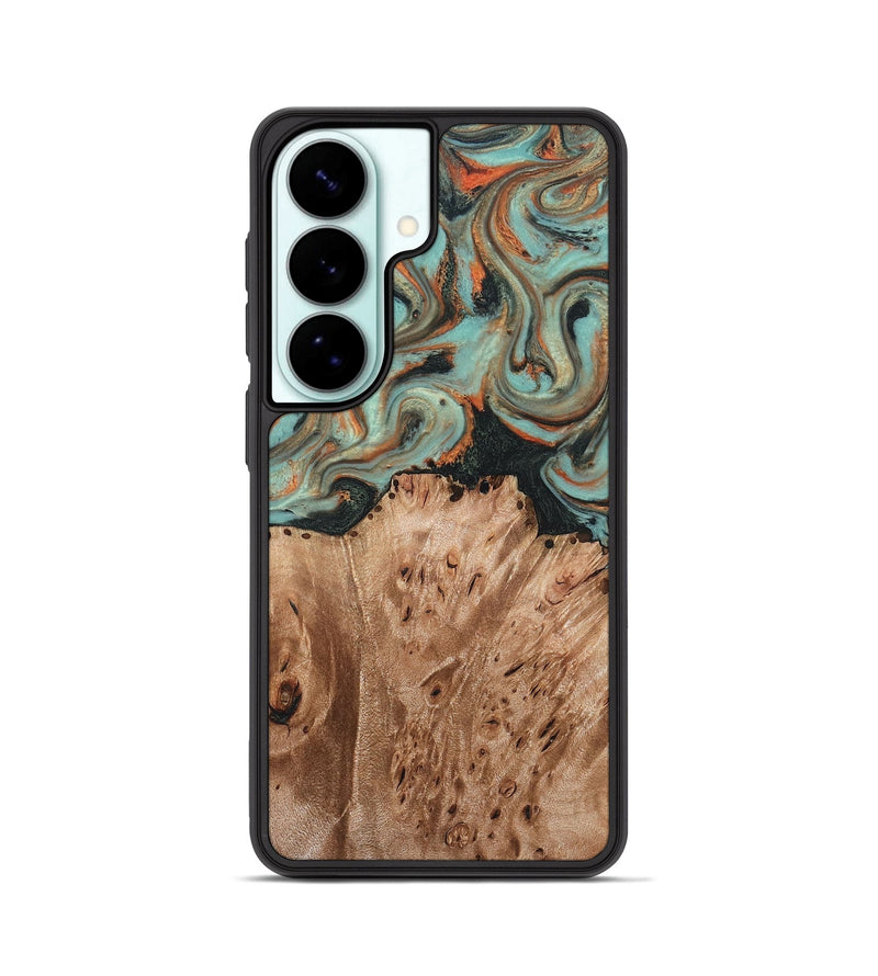 Galaxy S26 Wood Phone Case - Deborah (Green, 827940)