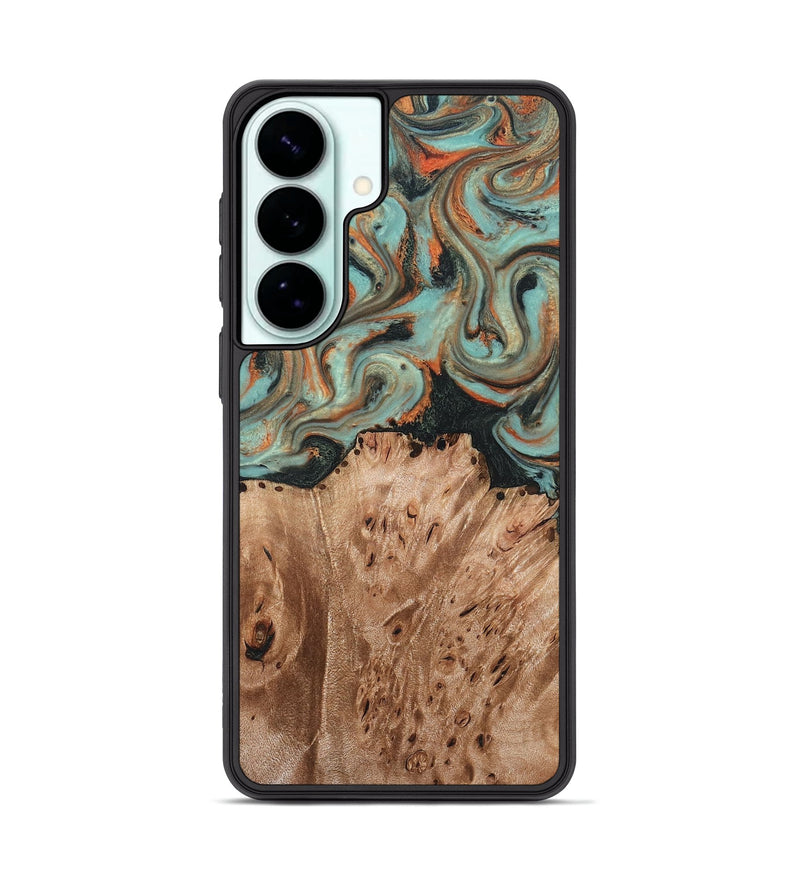 Galaxy S26 Plus Wood Phone Case - Deborah (Green, 827940)