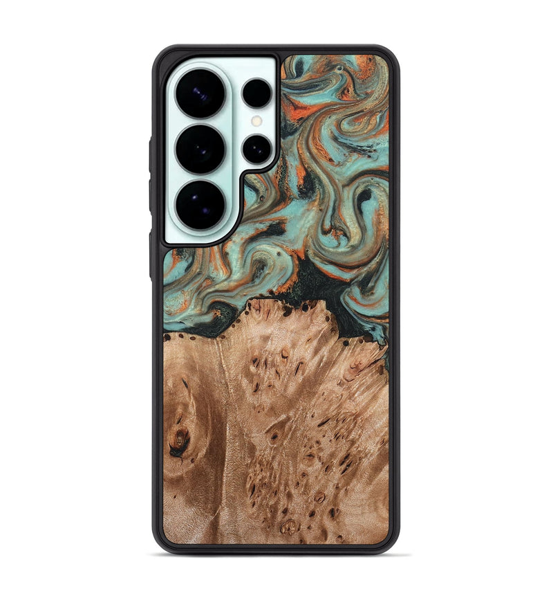 Galaxy S26 Ultra Wood Phone Case - Deborah (Green, 827940)