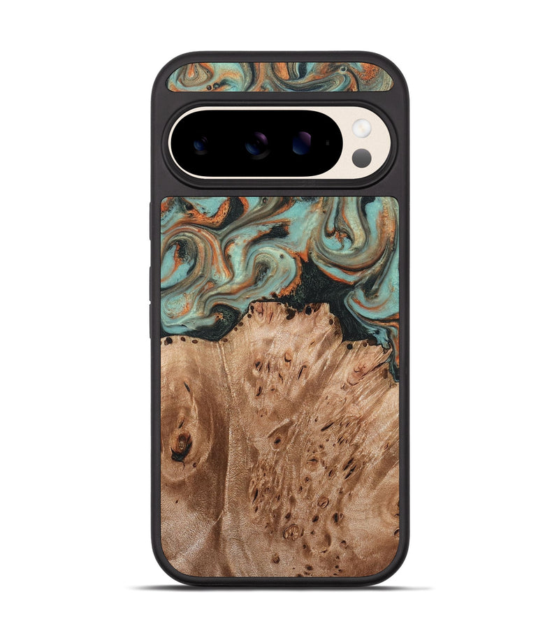Pixel 10 Wood Phone Case - Deborah (Green, 827940)