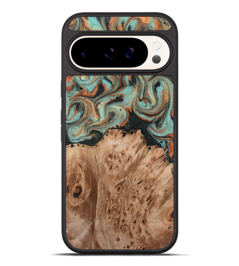 Pixel 9 Pro XL Wood Phone Case - Deborah (Green, 827940)