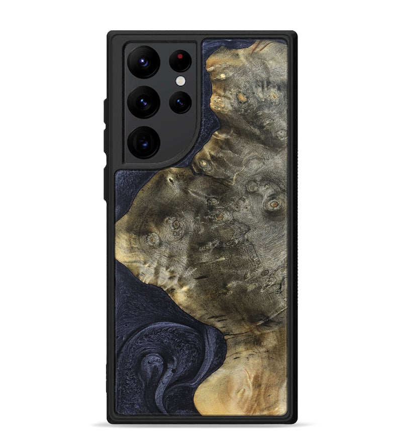 Galaxy S22 Ultra Wood Phone Case - Erik (Wood Burl, 827945)