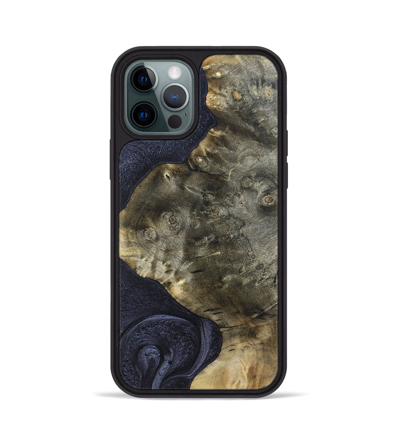 iPhone 12 Pro Wood Phone Case - Erik (Wood Burl, 827945)