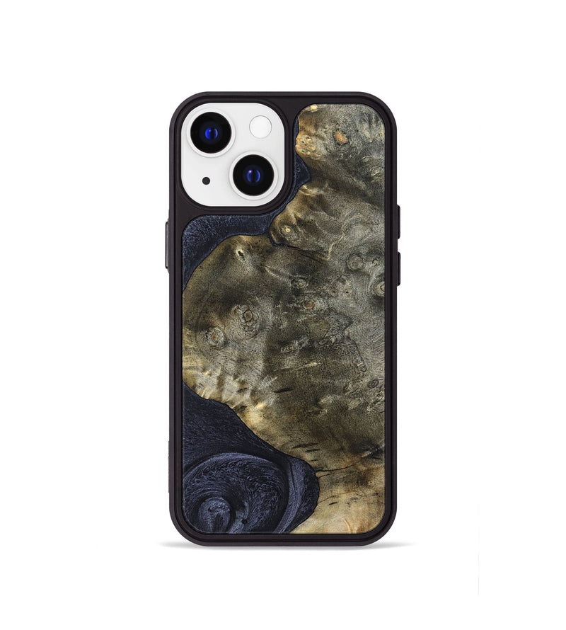 iPhone 13 mini Wood Phone Case - Erik (Wood Burl, 827945)