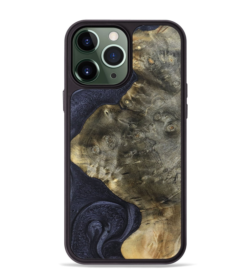 iPhone 13 Pro Max Wood Phone Case - Erik (Wood Burl, 827945)
