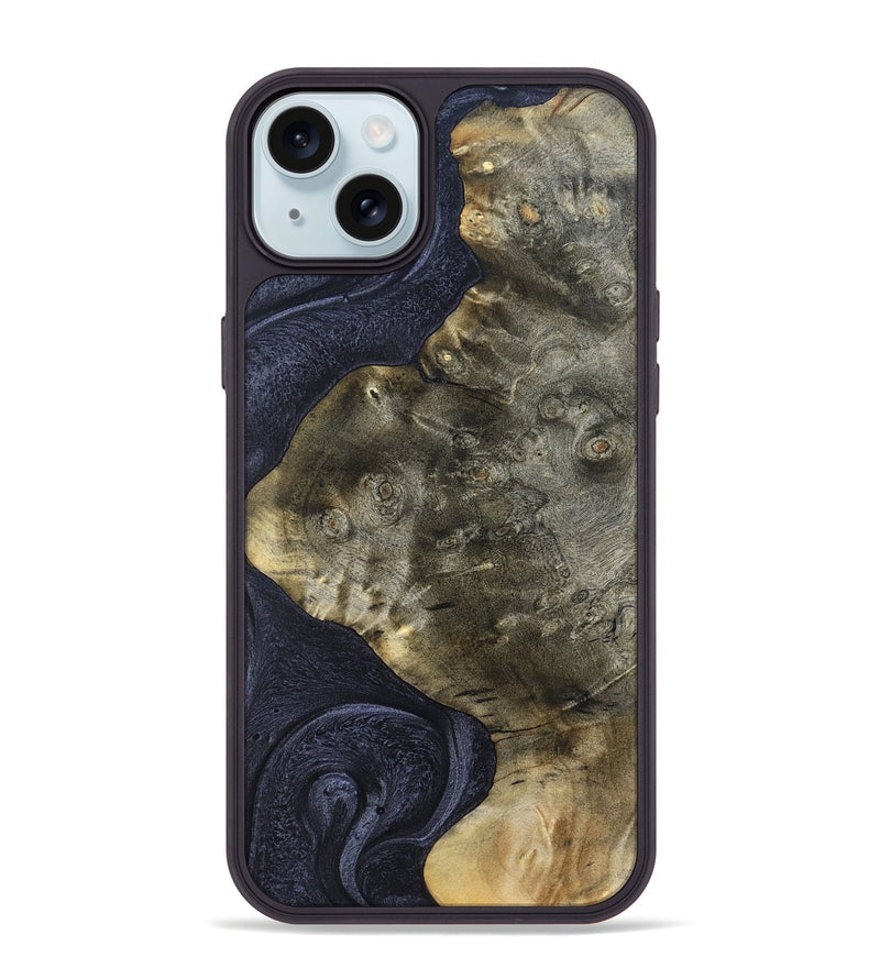 iPhone 15 Plus Wood Phone Case - Erik (Wood Burl, 827945)