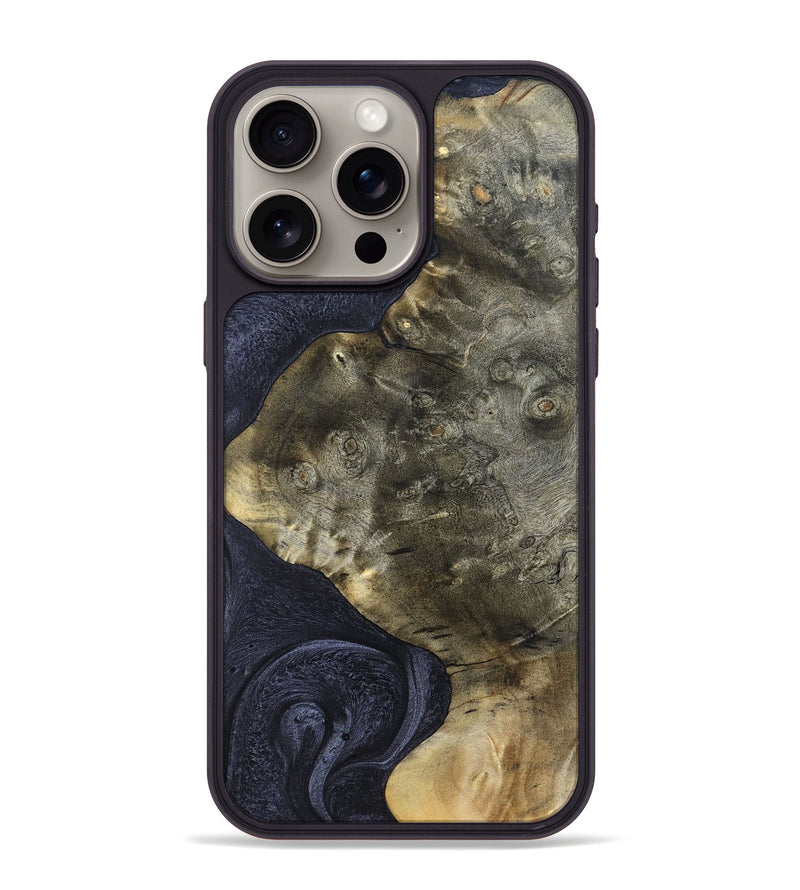 iPhone 15 Pro Max Wood Phone Case - Erik (Wood Burl, 827945)